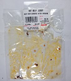 The Apple Factory - Hot Beef Jerky