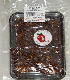 The Apple Factory - Hot Beef Jerky