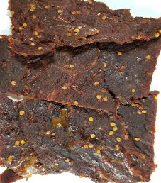 The Apple Factory - Hot Beef Jerky