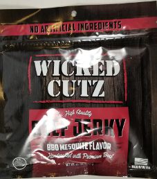 Wicked Cutz - BBQ Mesquite Beef Jerky