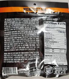 Wicked Cutz - Orange Teriyaki Beef Jerky