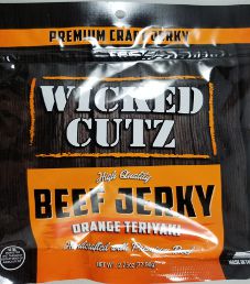 Wicked Cutz - Orange Teriyaki Beef Jerky