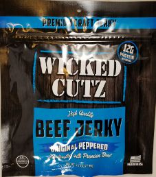 Wicked Cutz - Original Peppered Beef Jerky