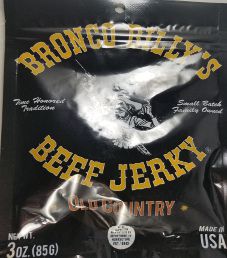 Bronco Billy's Beef Jerky - Old Country Beef Jerky