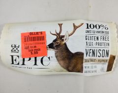 EPIC - Sea Salt & Pepper Venison Bar