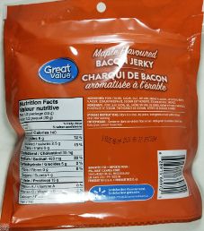 Great Value - Maple Bacon Jerky