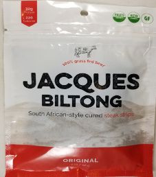 Jacques Biltong - Original Beef Biltong