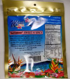 Maui~Licious - Sweet N' Spicy Beef Jerky (Review #2)