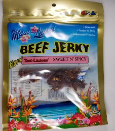 Maui~Licious - Sweet N' Spicy Beef Jerky (Review #2)