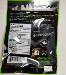 MTL Jerky - Chili Lime Beef Jerky
