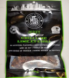 MTL Jerky - Chili Lime Beef Jerky