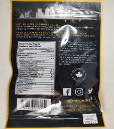MTL Jerky - Sweet And Spicy Beef Jerky (Review #2)