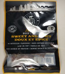 MTL Jerky - Sweet And Spicy Beef Jerky (Review #2)