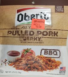 Oberto - Pulled Pork Jerky
