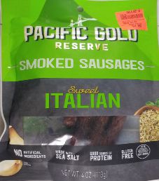 Pacific Gold Reserve - Sweet Italian Sausages