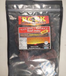 Rock Ridge Jerky - Teriyaki Beef Brisket Jerky