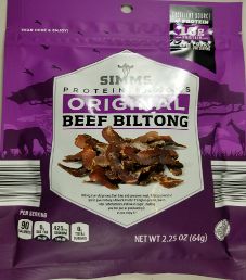Simms - Original Beef Biltong