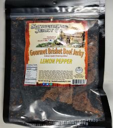 Smokehouse Jerky Co. - Lemon Pepper Beef Jerky