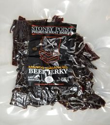 Stoney Point Premium Meat Snacks - Mango Habanero Beef Jerky