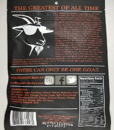 Wicked Cutz - Orange Teriyaki Beef Jerky