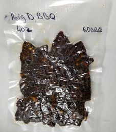 Vinnie's Ol Time Jerky - Big D BBQ Beef Jerky