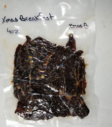 Vinnie's Ol Time Jerky - Xmas Breakfast Beef Jerky