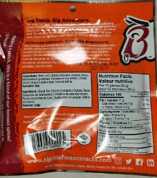 Big Chief Meat Snacks - Hot Beef Jerky