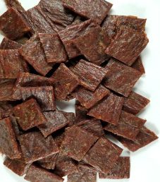 Big Chief Meat Snacks - Hot Beef Jerky