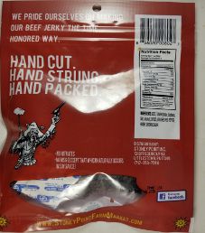 Bronco Billy's Beef Jerky - Sweet Heat Beef Jerky