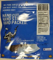 Bronco Billy's Beef Jerky - Teriyaki Beef Jerky