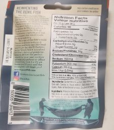 El Diablito - Fuego White Fish Jerky