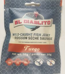 El Diablito - Fuego White Fish Jerky