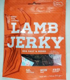 Feed The Viking - Sea Salt & Herbs Lamb Jerky