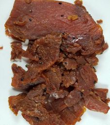 Jeff's Famous Jerky - Teriyaki Turkey Jerky