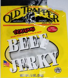 Old Trapper - Teriyaki Beef Jerky (Review #1)