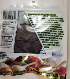 Paleo Beef Jerky - Original Beef Jerky