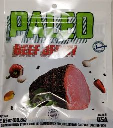 Paleo Beef Jerky - Original Beef Jerky