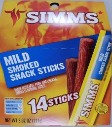 Simms - Mild Meat Sticks