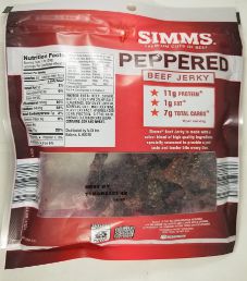 Simms - Peppered Beef Jerky