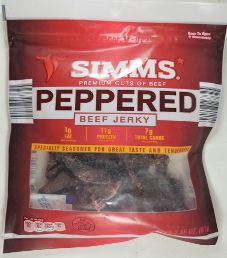 Simms - Peppered Beef Jerky
