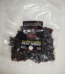 Stoney Point Premium Meat Snacks - Pineapple Teriyaki Beef Jerky