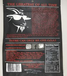 The G.O.A.T Beef Jerky Company - Hot Beef Jerky (Review #2)