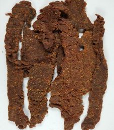 The G.O.A.T Beef Jerky Company - Hot Beef Jerky (Review #2)