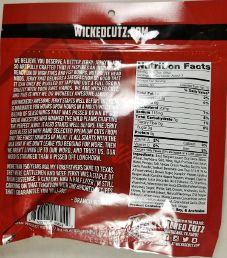 Wicked Cutz - Carolina Killa Beef Jerky