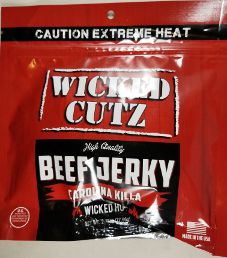 Wicked Cutz - Carolina killa Beef Jerky
