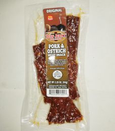 Beef Jerky Outlet - Original Pork Ostrich Jerky