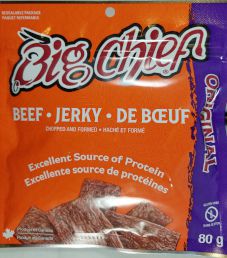 Big Chief Meat Snacks - Original Beef Jerky