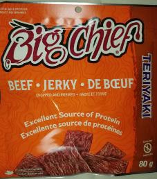 Big Chief Meat Snacks - Teriyaki Beef Jerky