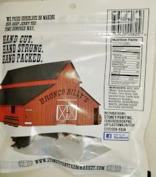 Bronco Billy's Beef Jerky - Bourbon Smoked Beef Jerky