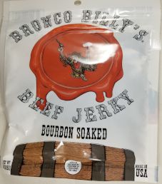 Bronco Billy's Beef Jerky - Bourbon Smoked Beef Jerky